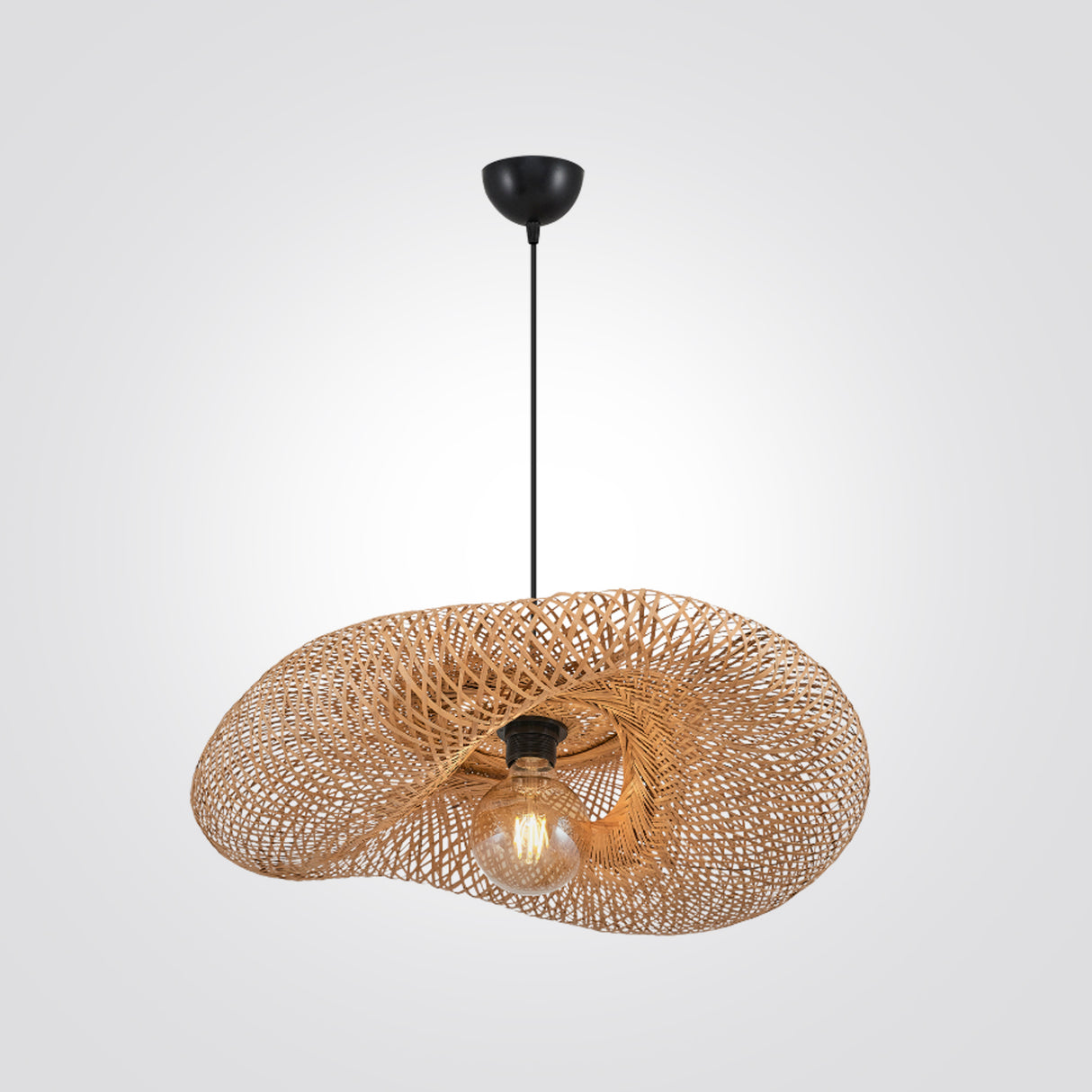 מנורת תלייה נובירה קש דגם|A