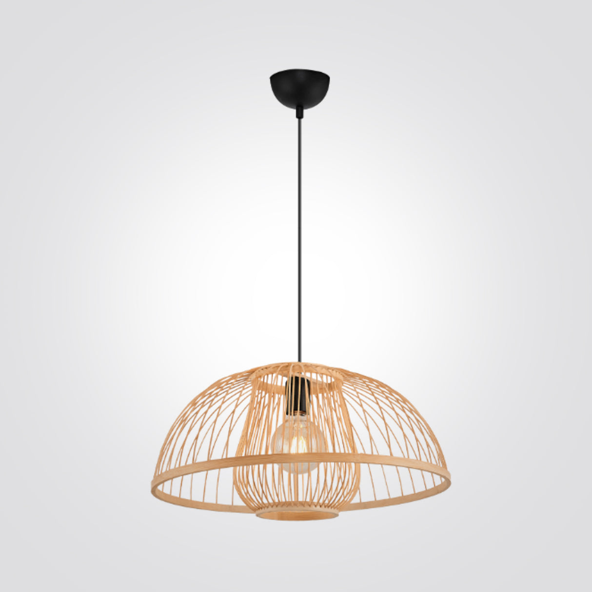 מנורת תלייה נובירה קש דגם|B