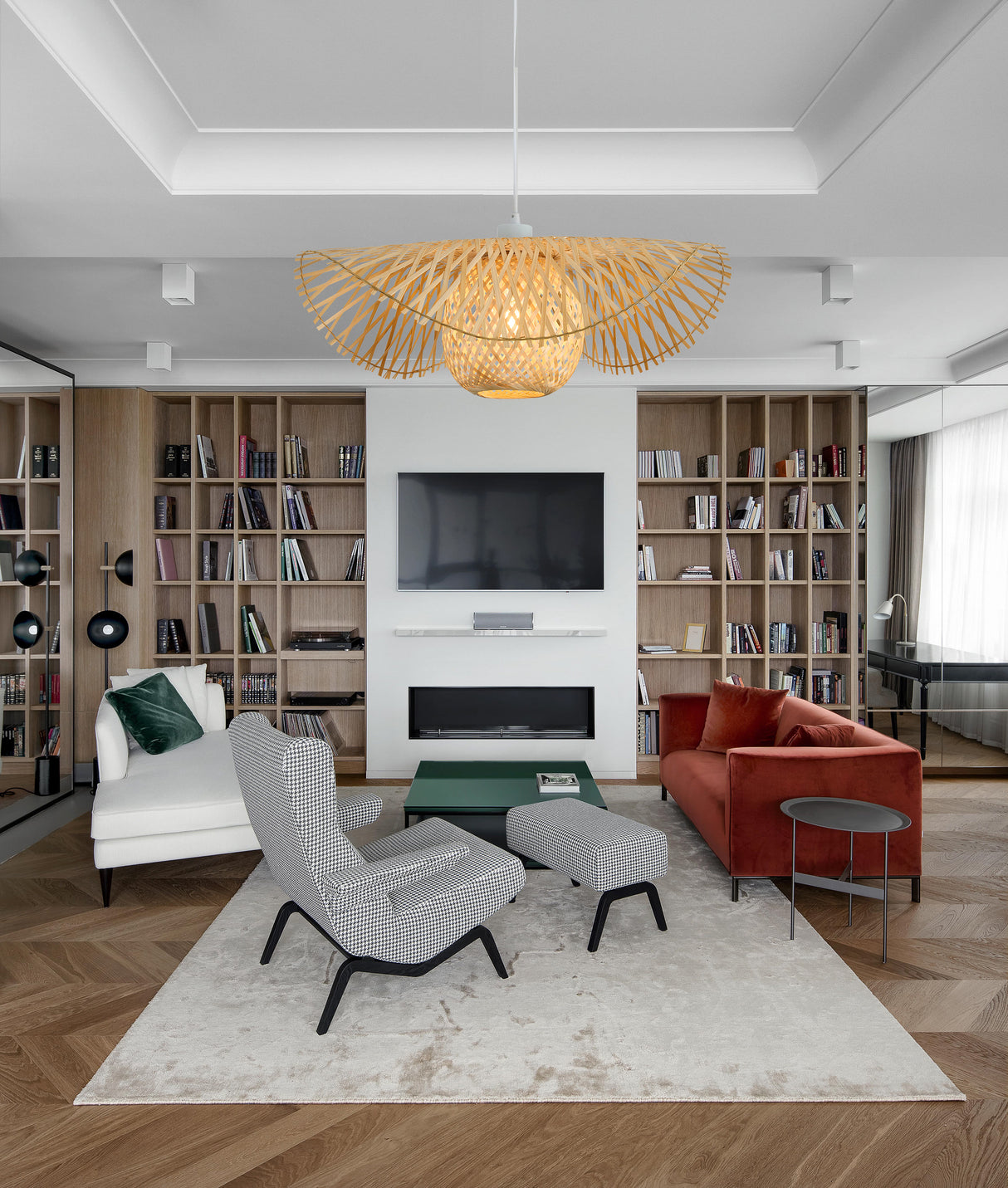 מנורת תלייה קרינה ראטן דגם|A