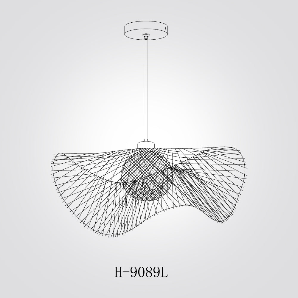 מנורת תלייה קרינה ראטן דגם|A