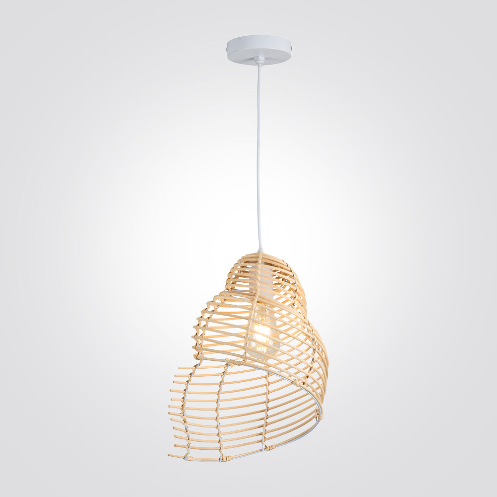 מנורת תלייה קרינה ראטן דגם| B