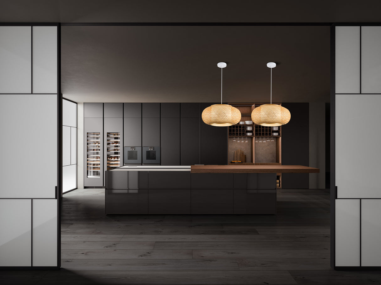 מנורת תלייה קרינה ראטן דגם| D