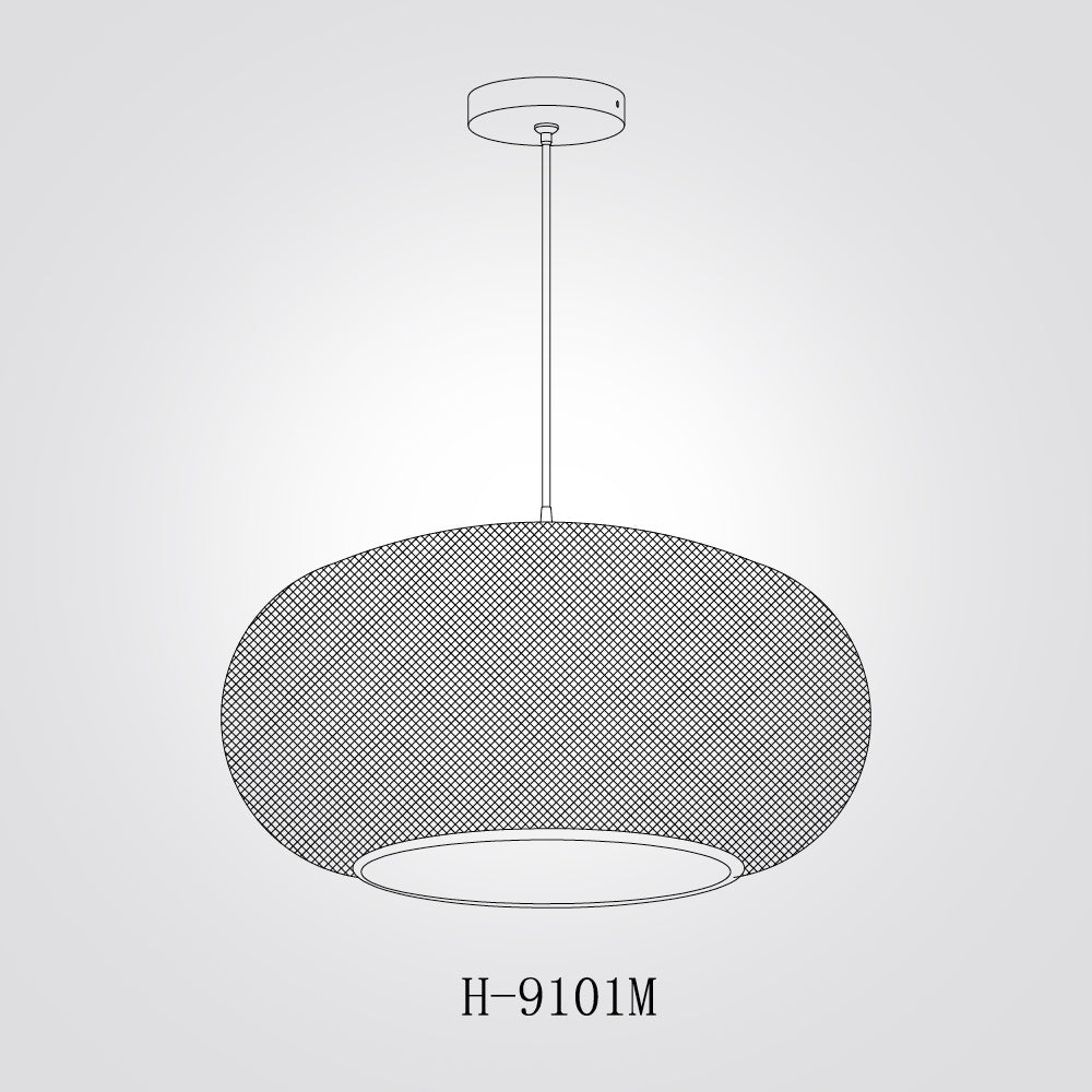 מנורת תלייה קרינה ראטן דגם| D