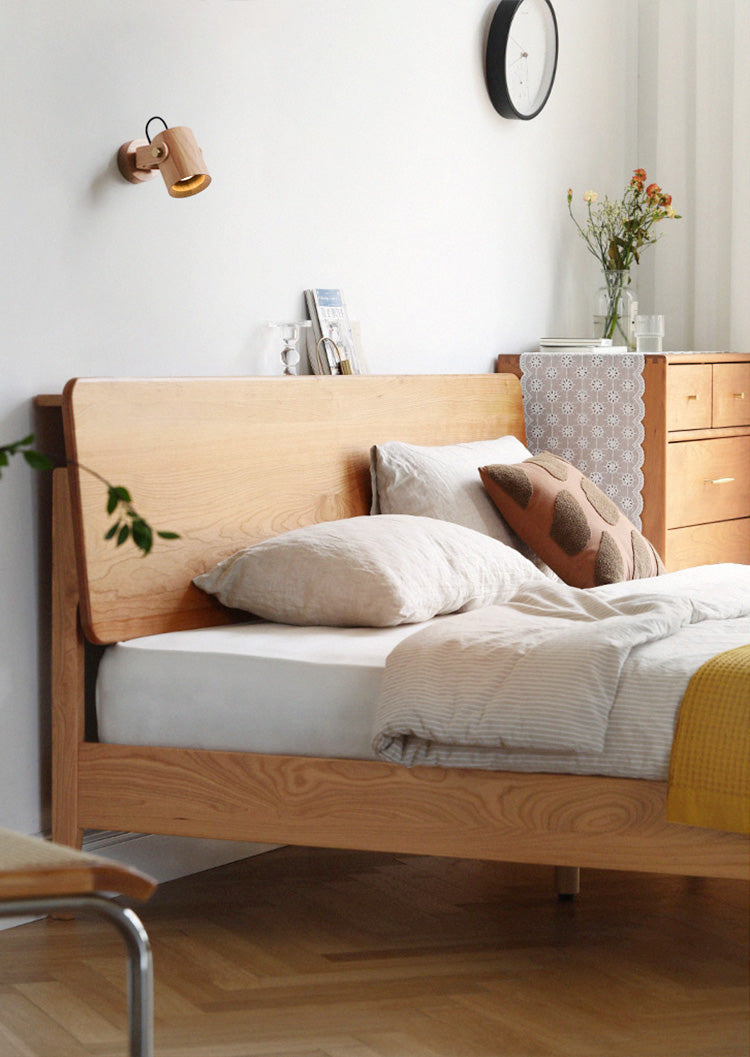 מנורת קיר | תקרה ספוט מתכוונן אלון|עץ |GU10