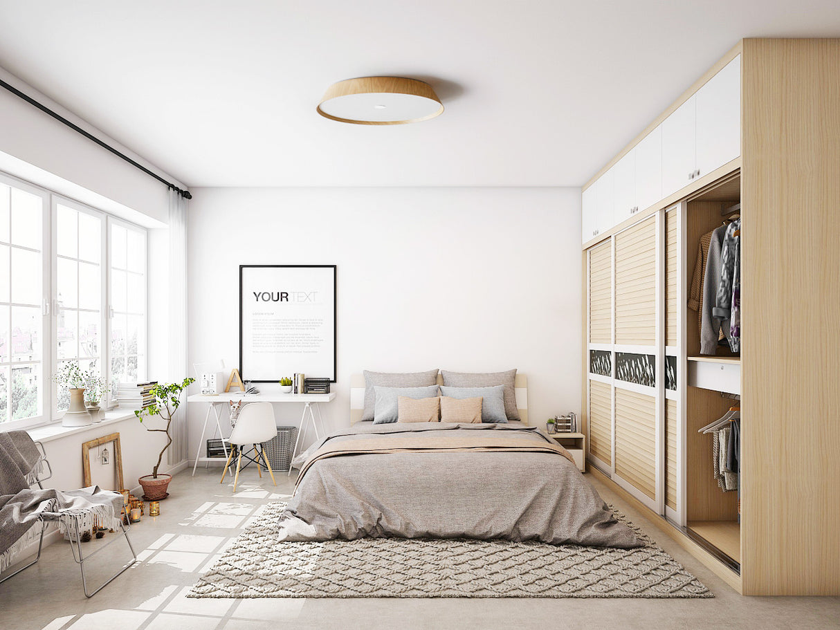 צמוד תקרה נועה לד| עץ