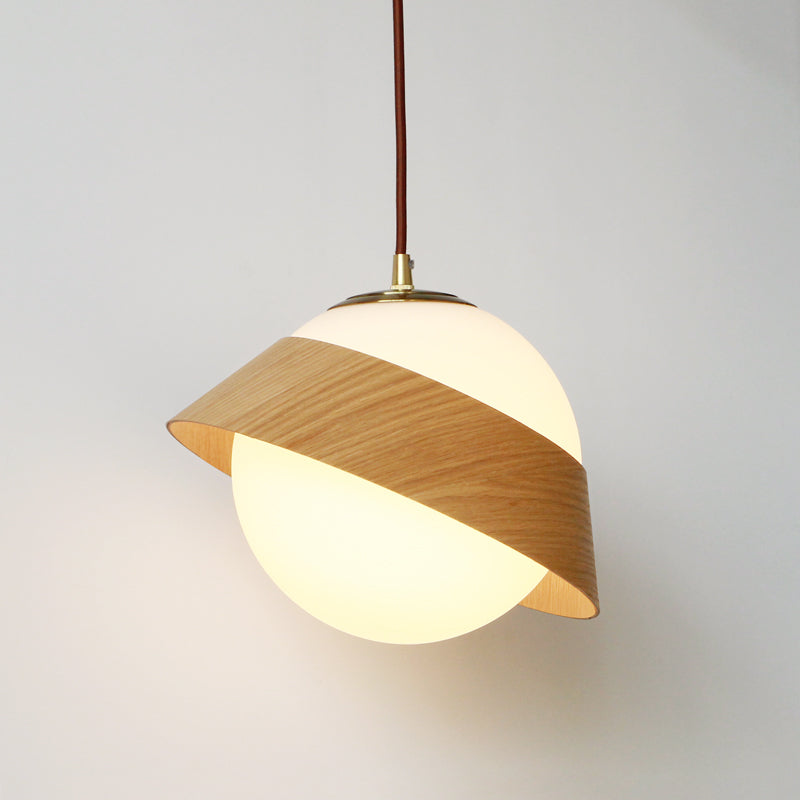 מנורת תלייה סאמי דגם A| עץ