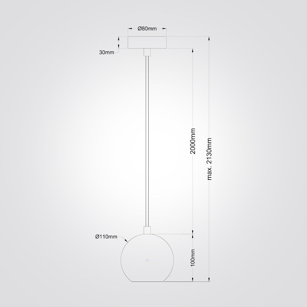 מנורת תלייה טומי | עץ