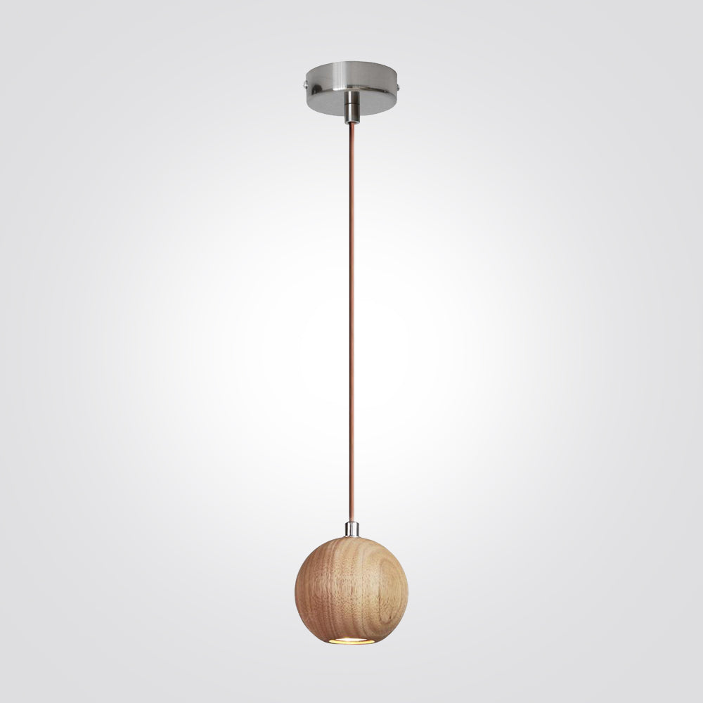 מנורת תלייה טומי | עץ