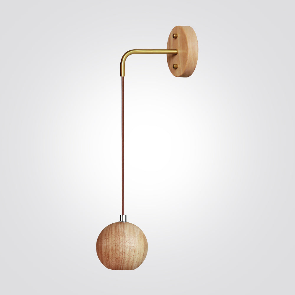 מנורת קיר טומי | עץ