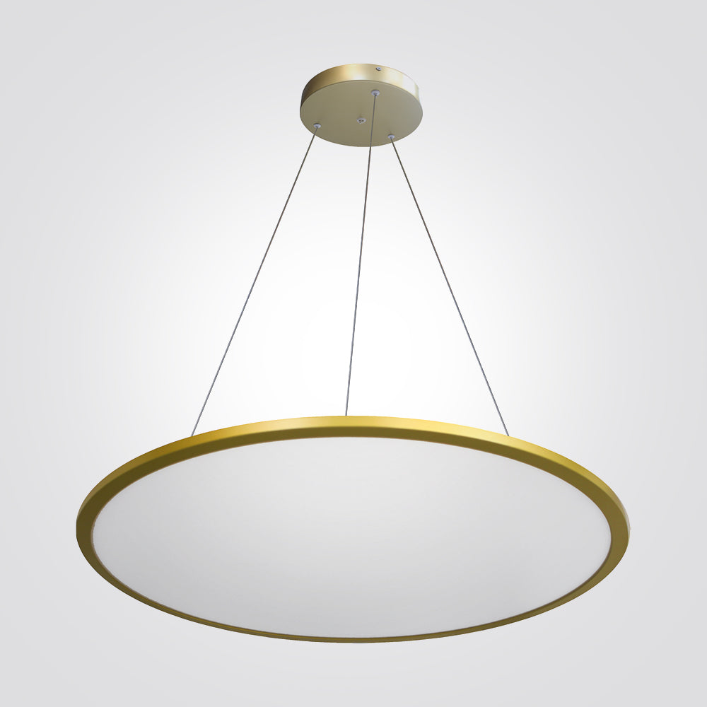 מנורת תלייה פאנל לד אורן פליז | Φ60| CCT