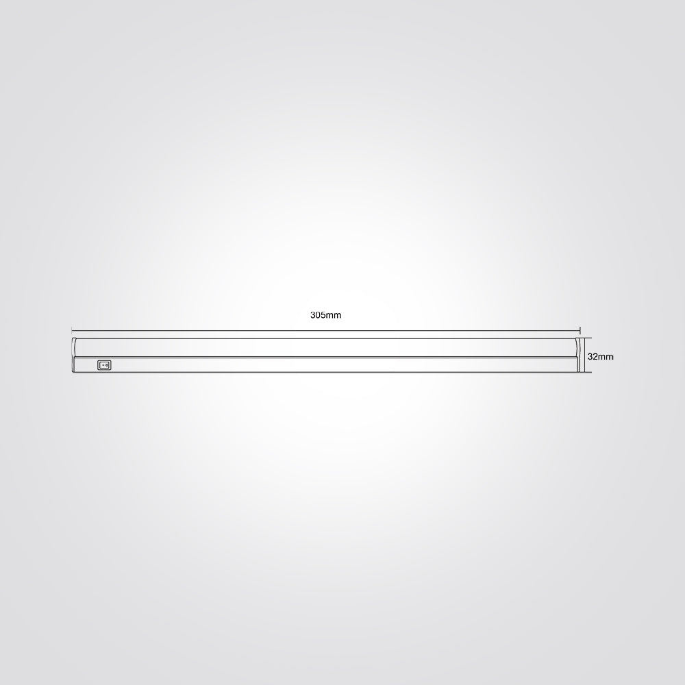 פס תאורה לד האר 30 ס"מ| 4W