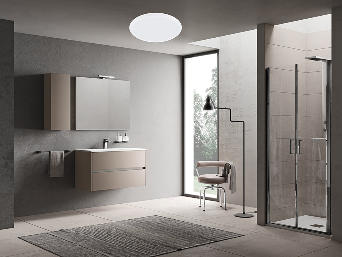 צמוד תקרה יארא לד| Φ26| לבן