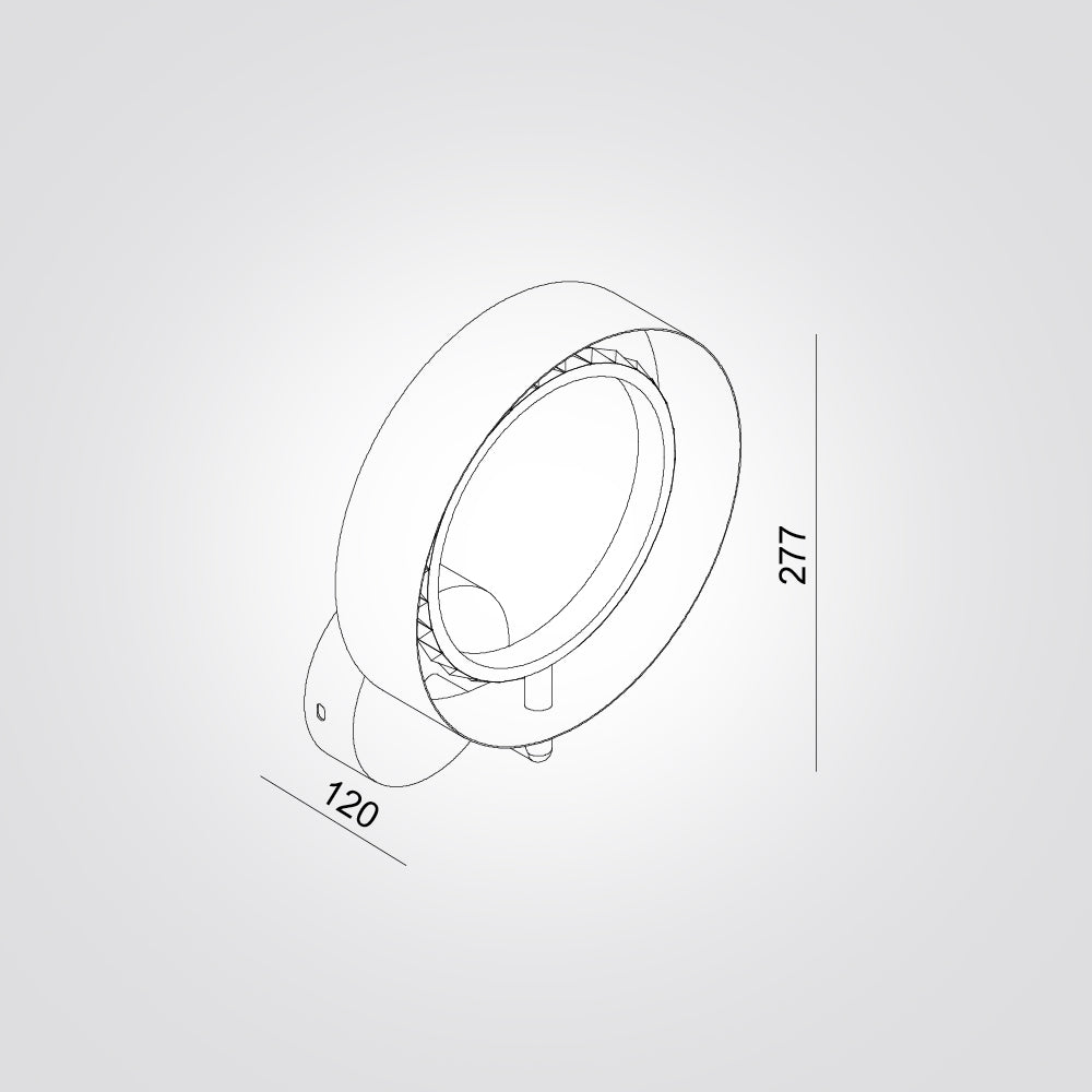 מנורת קיר גילית לד