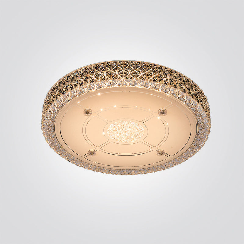 צמוד תקרה צחי לד CCT+ שלט Φ40| Φ60