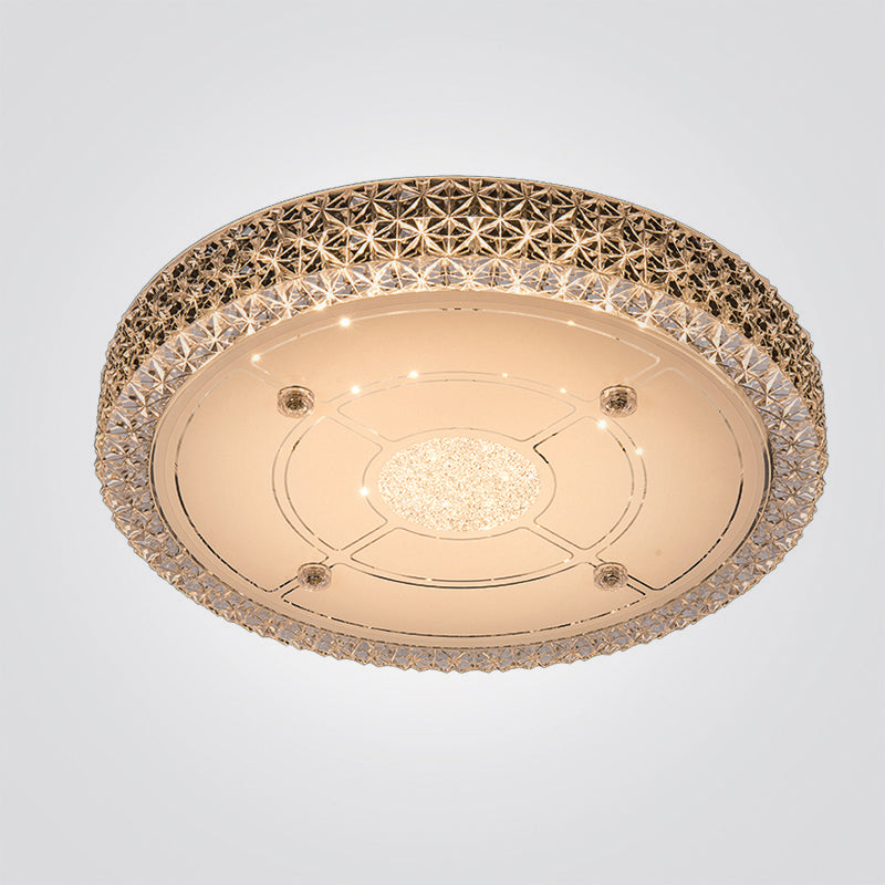 צמוד תקרה צחי לד CCT+ שלט Φ40| Φ60