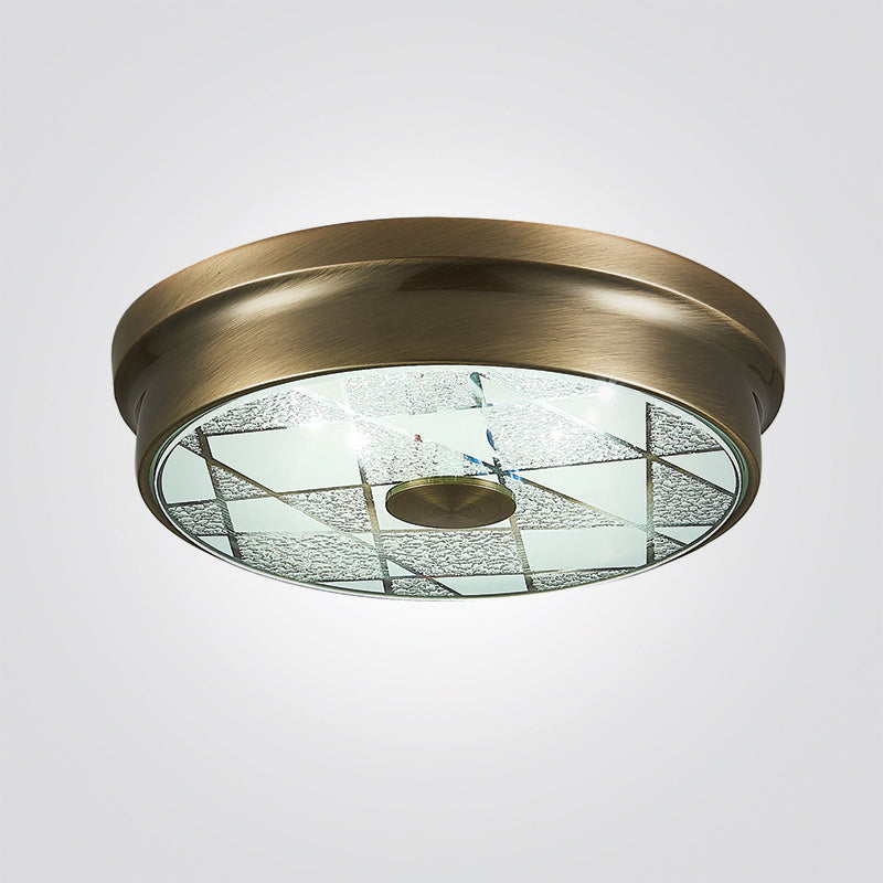 צמוד תקרה איוב לד Φ40| פליז