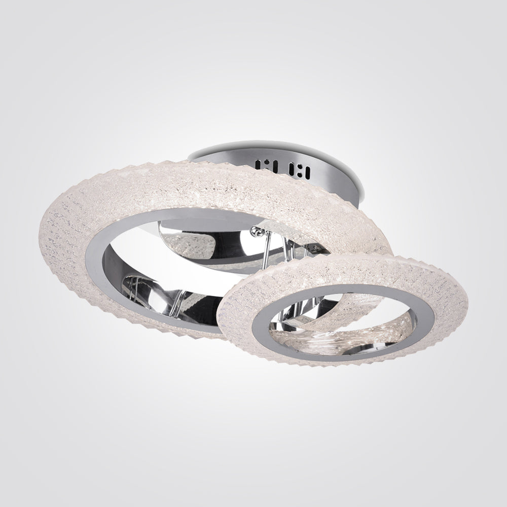 צמוד תקרה מונא לד| Φ48| כרום