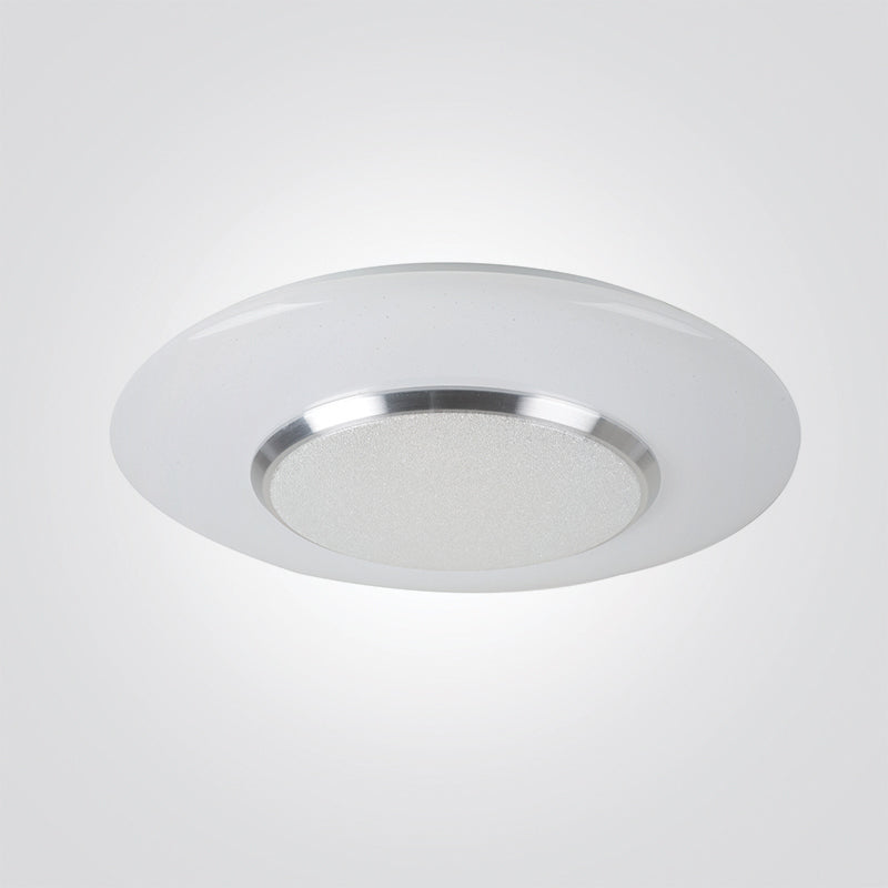 צמוד תקרה ברד לד CCT+ שלט Φ50| לבן