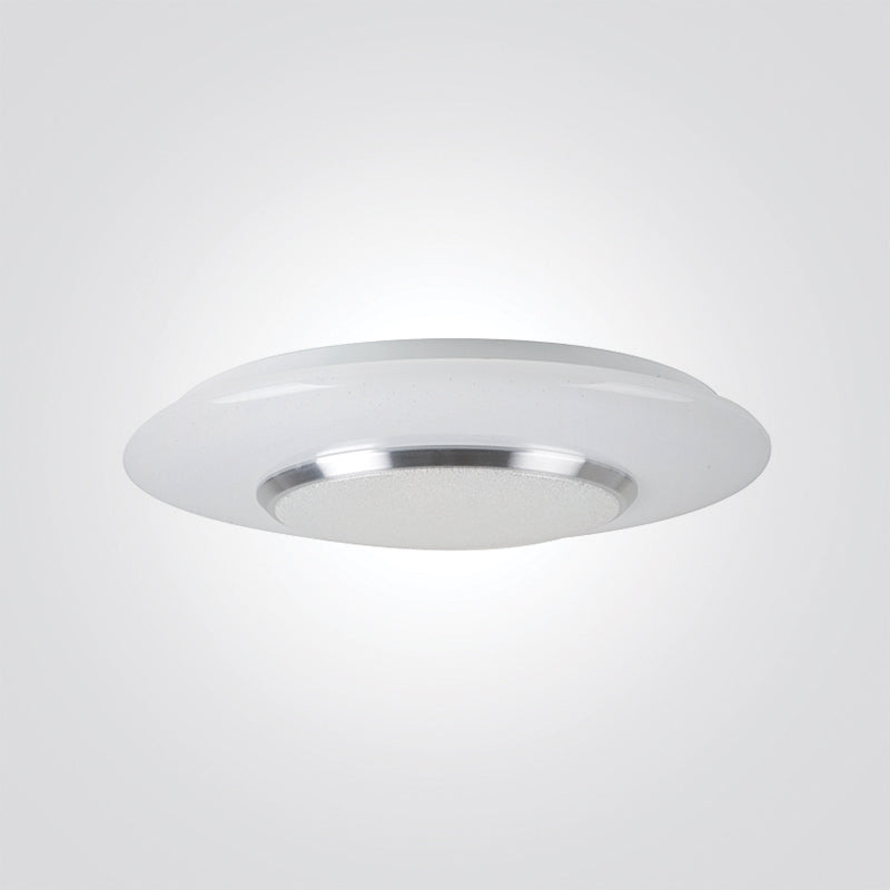 צמוד תקרה ברד לד CCT+ שלט Φ50| לבן