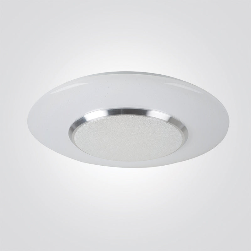 צמוד תקרה ברד לד CCT+ שלט Φ50| לבן