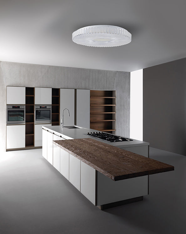 צמוד תקרה מור לד CCT+ שלט Φ50