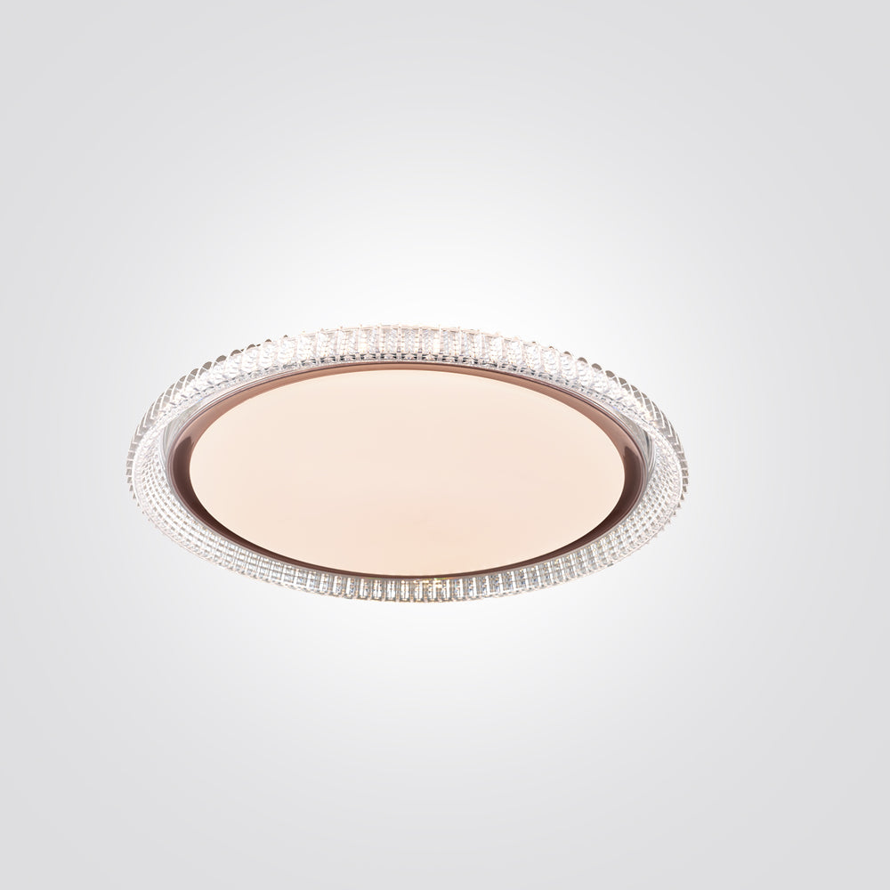 צמוד תקרה אלונה לד CCT+ שלט Φ45