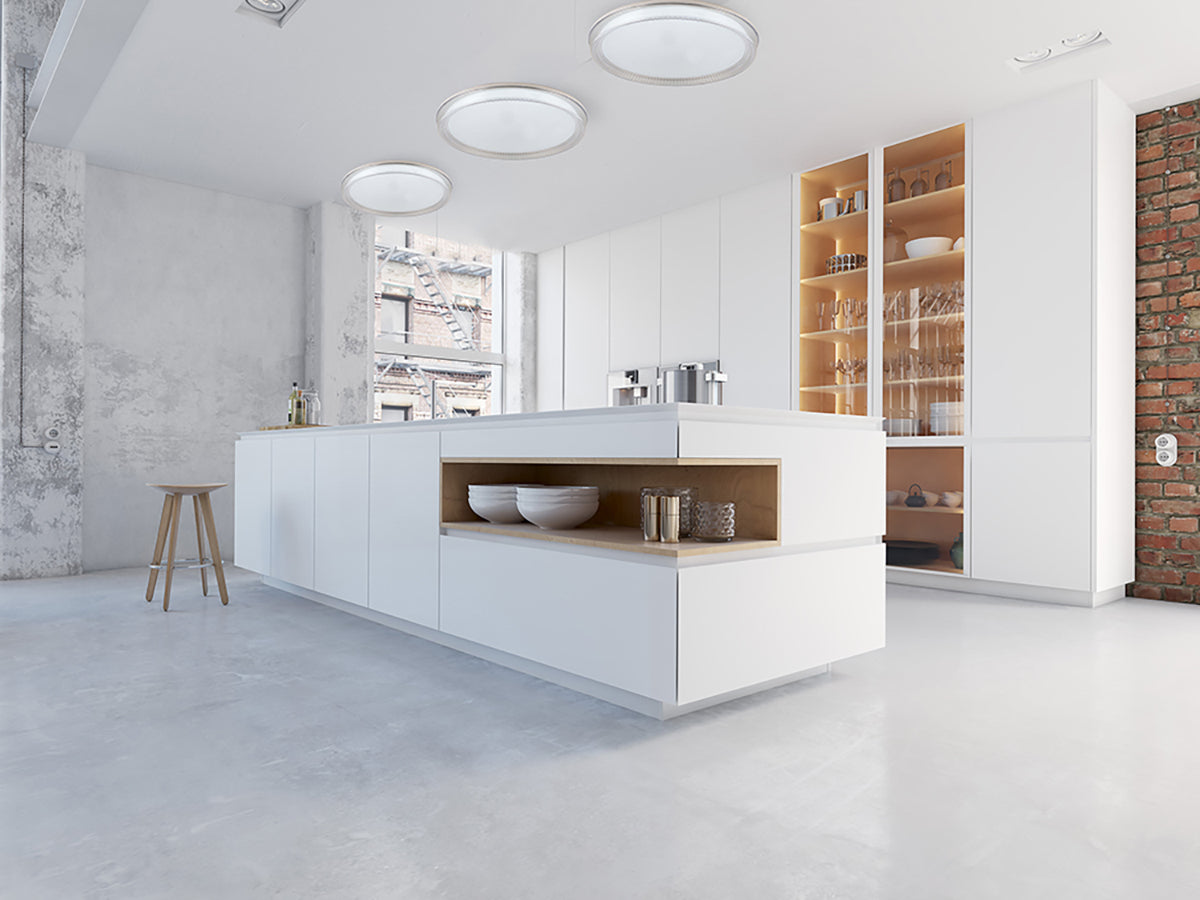 צמוד תקרה דארין לד CCT+ שלט Φ41| Φ51| לבן