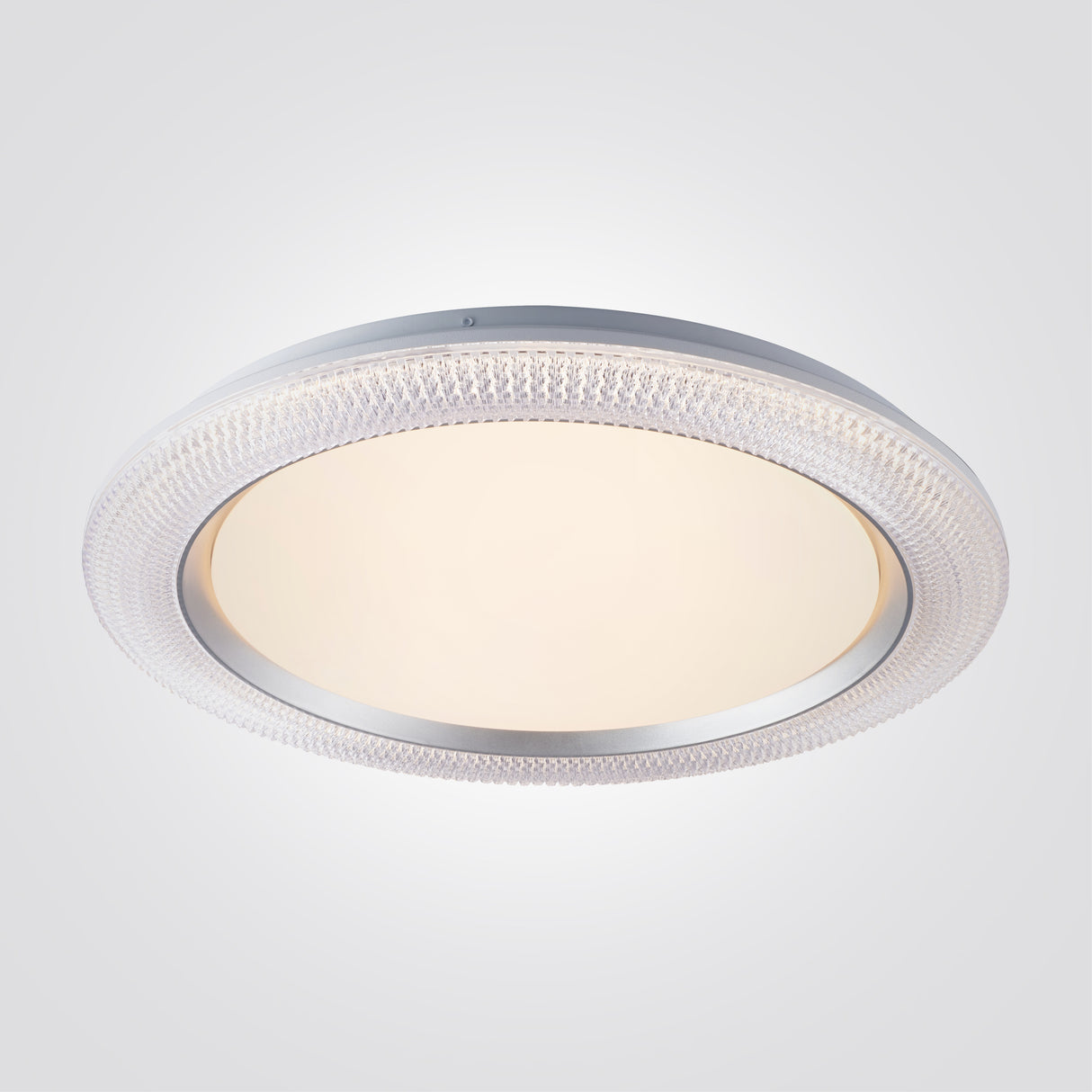 צמוד תקרה נור לד CCT+ שלט Φ40| Φ50| לבן