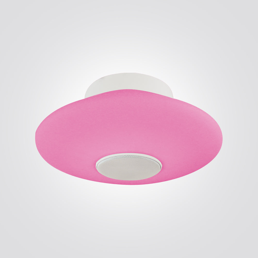 צמוד תקרה גיל לד CCT+ שלט Φ36| בלוטוס| לבן