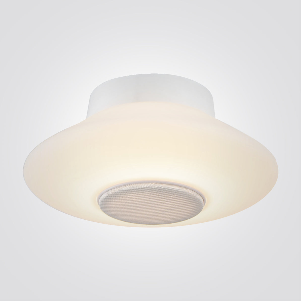 צמוד תקרה גיל לד CCT+ שלט Φ36| בלוטוס| לבן