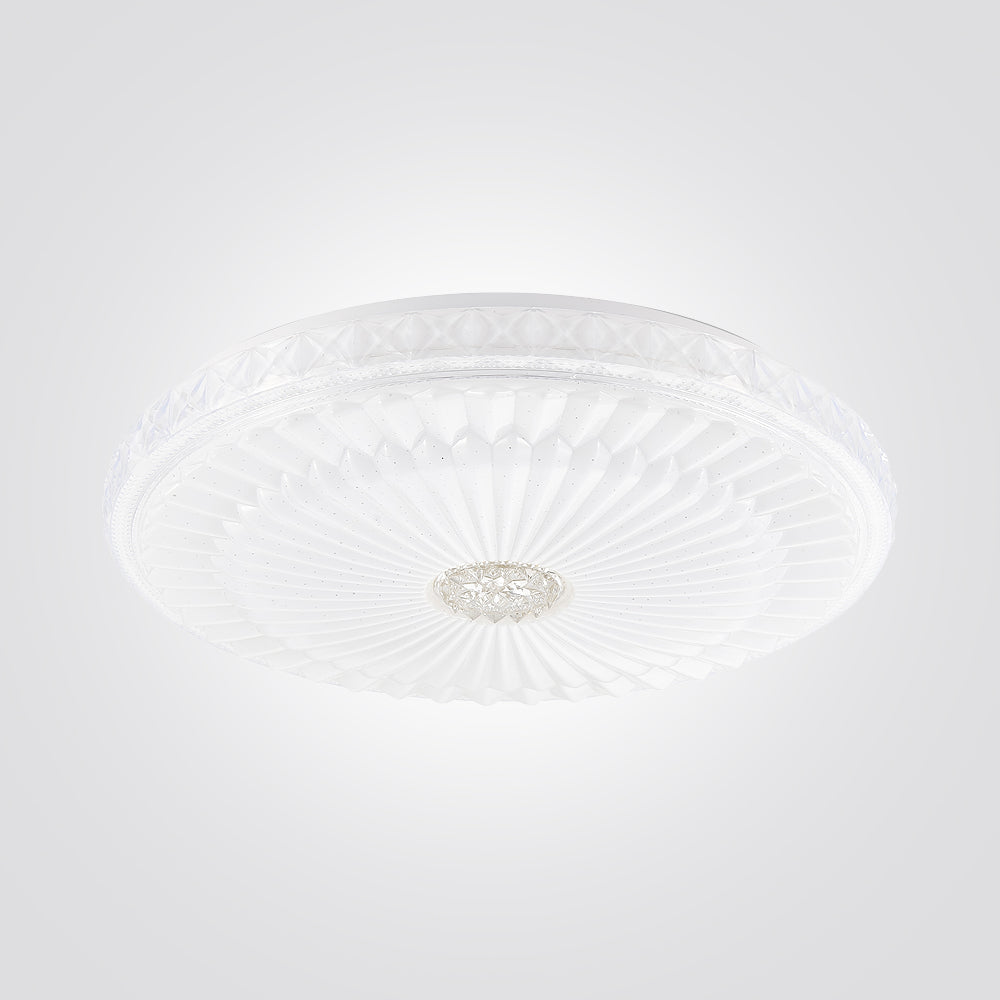 צמוד תקרה תילה לד CCT+ שלט Φ40| Φ50| לבן