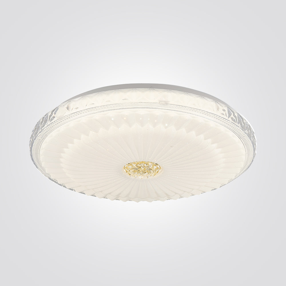 צמוד תקרה תילה לד CCT+ שלט Φ40| Φ50| לבן