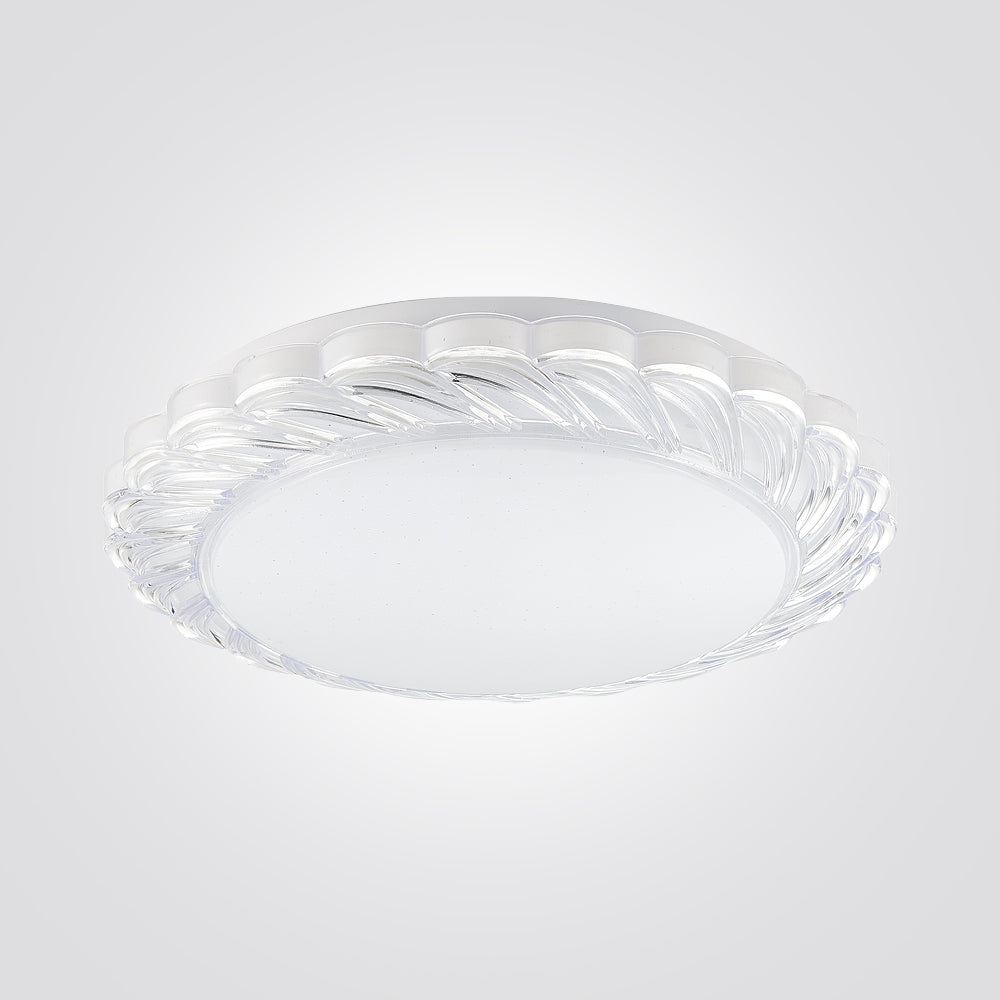 צמוד תקרה יעל לד CCT+ שלט Φ40| Φ50| לבן