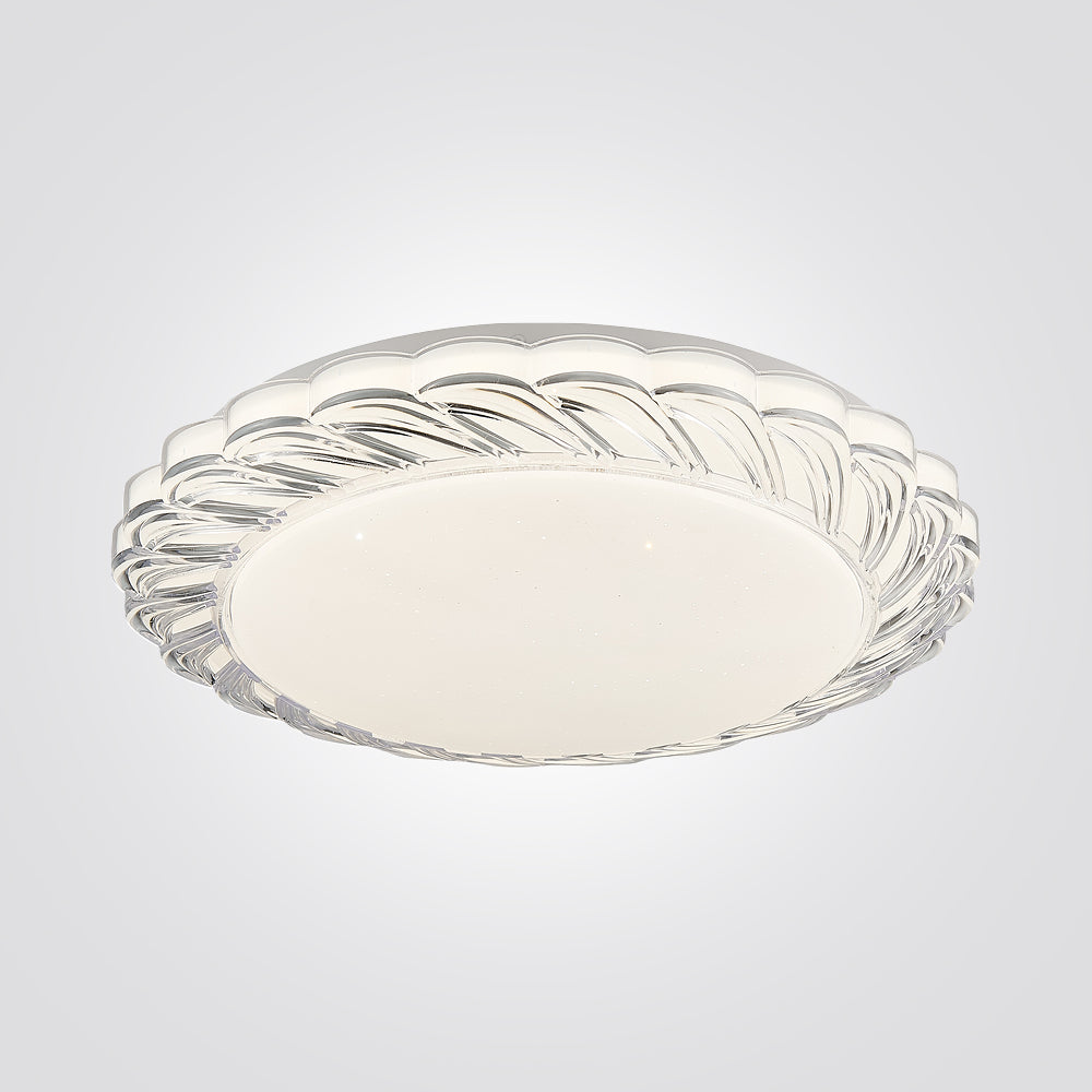 צמוד תקרה יעל לד CCT+ שלט Φ40| Φ50| לבן