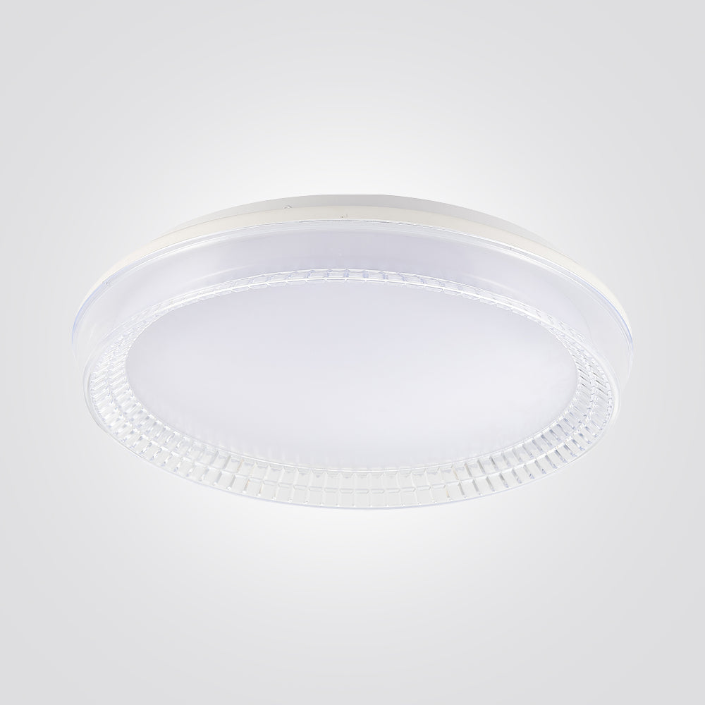 צמוד תקרה טאל לד CCT+ שלט Φ40| Φ50| לבן