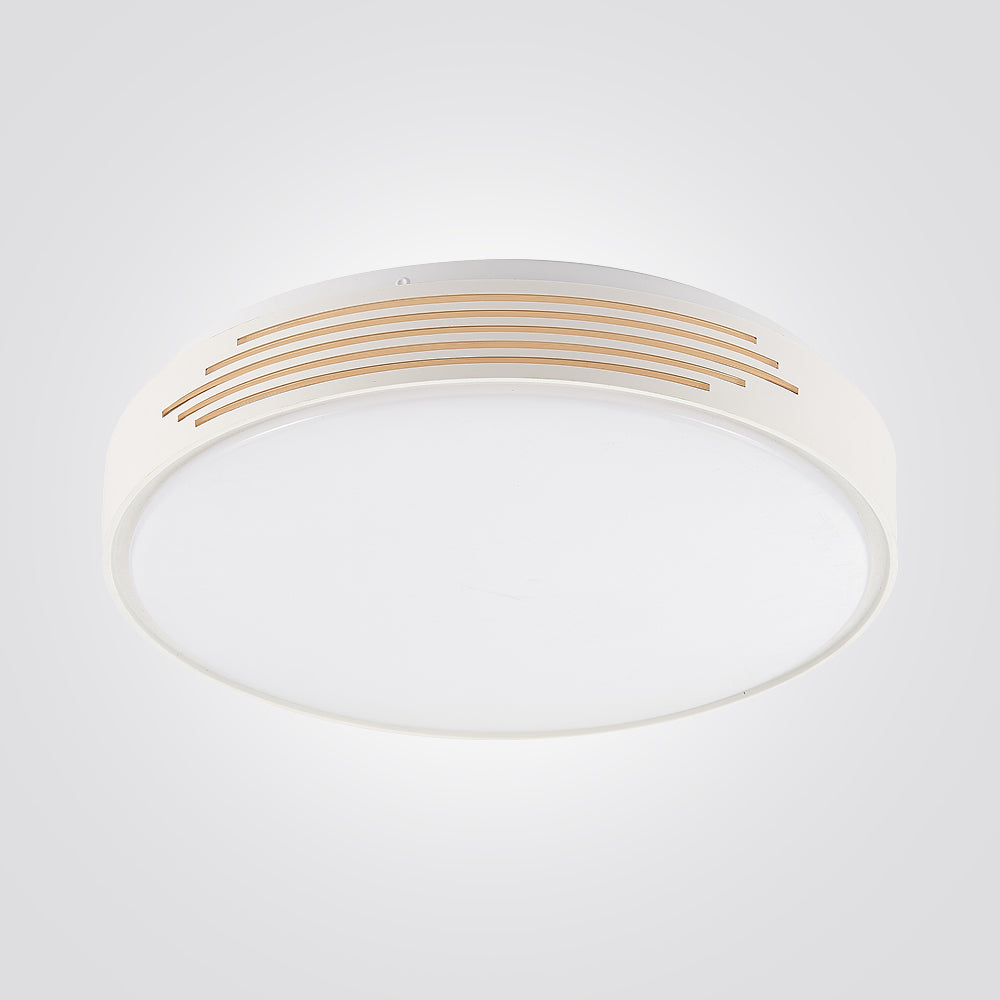 צמוד תקרה מרק לד CCT+ שלט Φ40| Φ50| לבן