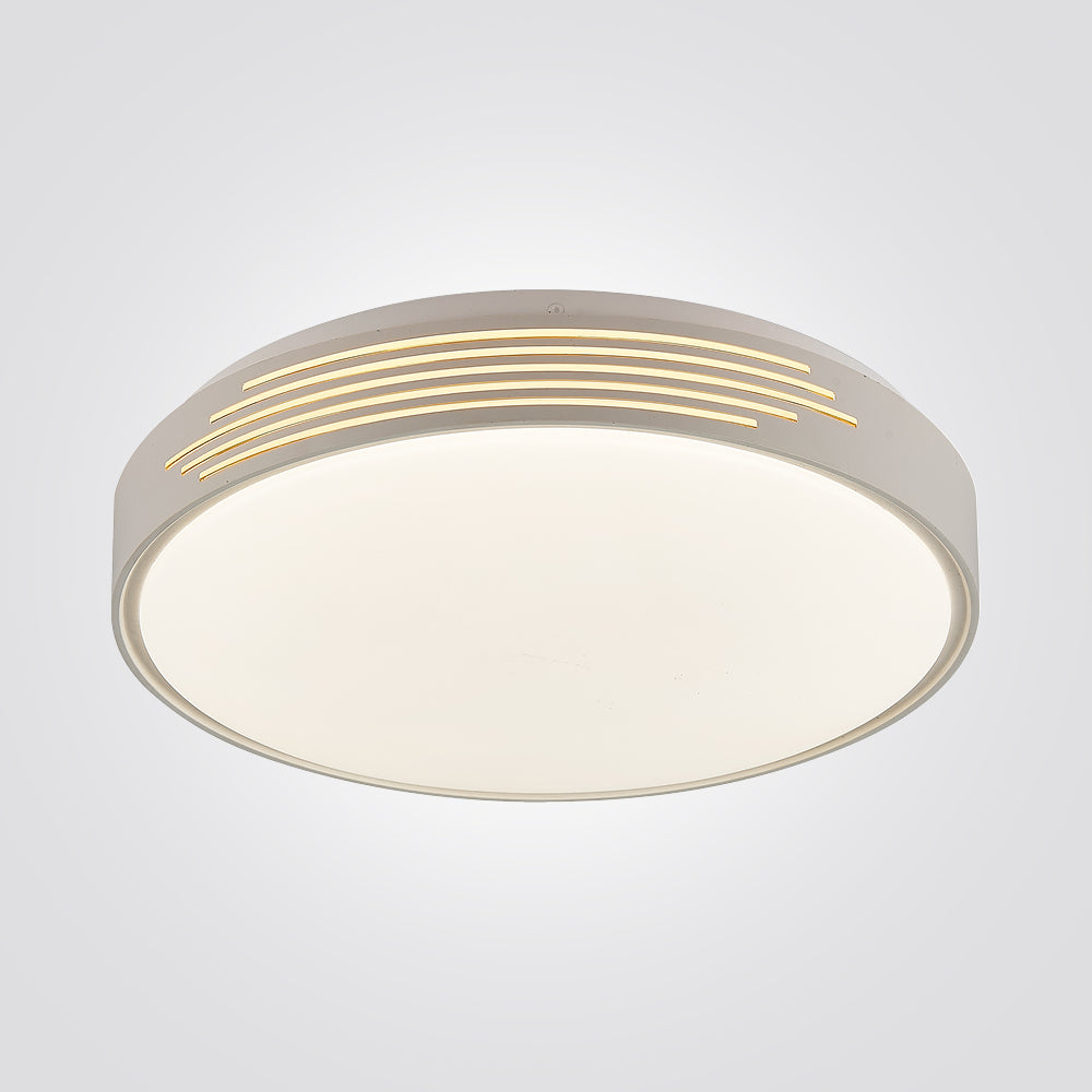 צמוד תקרה מרק לד CCT+ שלט Φ40| Φ50| לבן