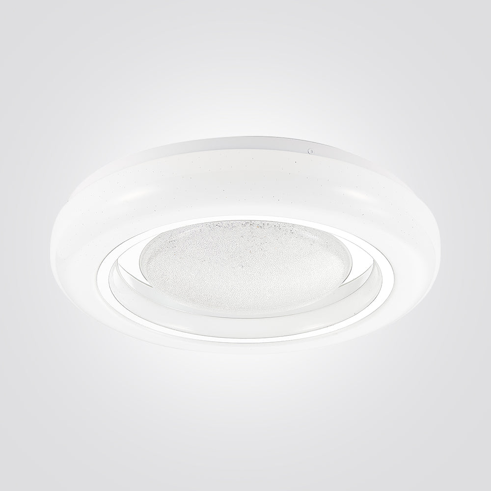 צמוד תקרה רונן לד CCT+ שלט Φ40| Φ50| לבן