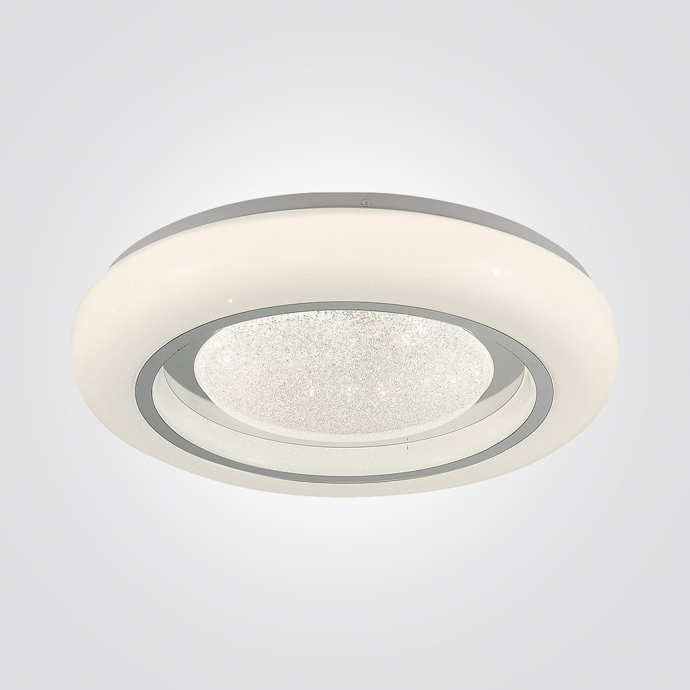 צמוד תקרה רונן לד CCT+ שלט Φ40| Φ50| לבן