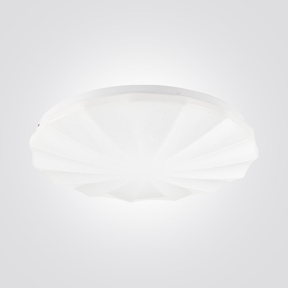 צמוד תקרה איוב לד CCT+ שלט Φ40| Φ50| לבן