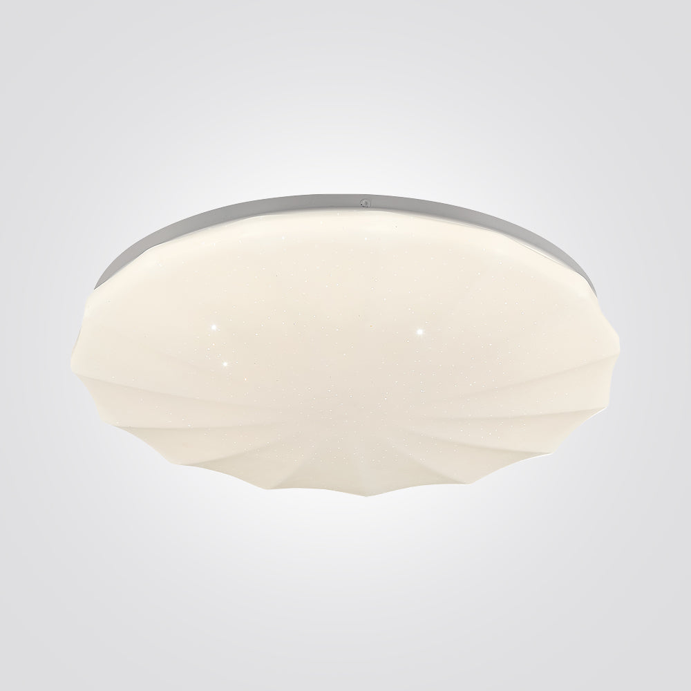 צמוד תקרה איוב לד CCT+ שלט Φ40| Φ50| לבן