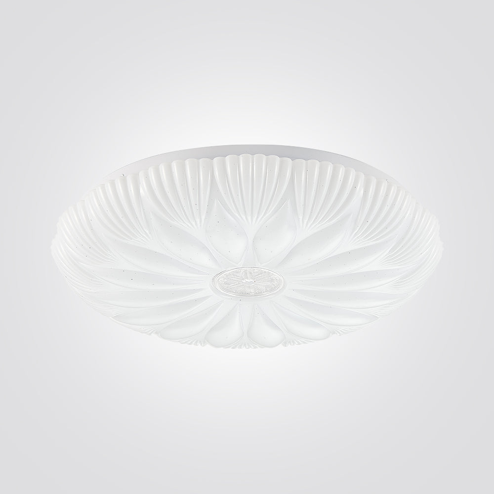 צמוד תקרה ינאי לד CCT+ שלט Φ40| Φ50| לבן