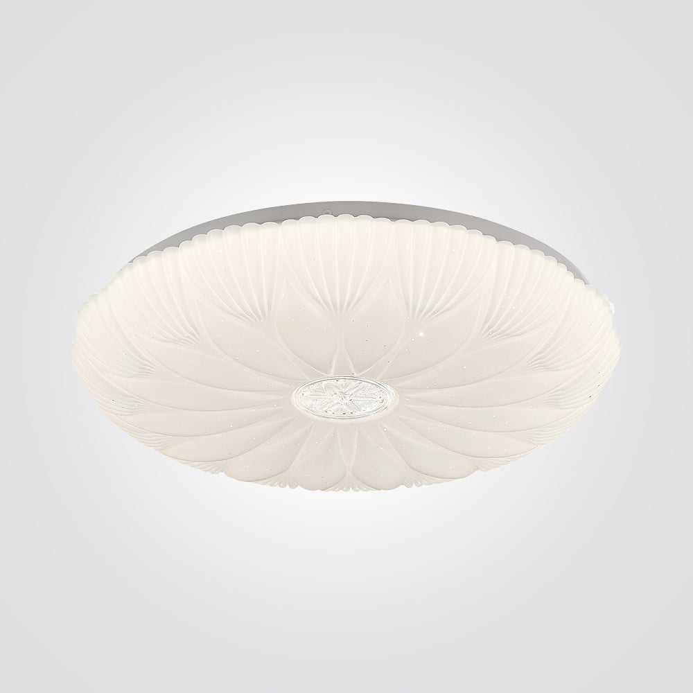 צמוד תקרה ינאי לד CCT+ שלט Φ40| Φ50| לבן