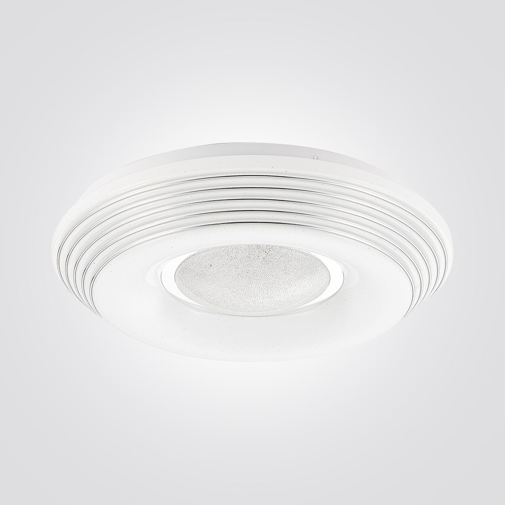 צמוד תקרה מור לד CCT+ שלט Φ40| Φ50| לבן