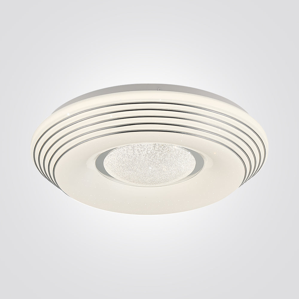 צמוד תקרה מור לד CCT+ שלט Φ40| Φ50| לבן