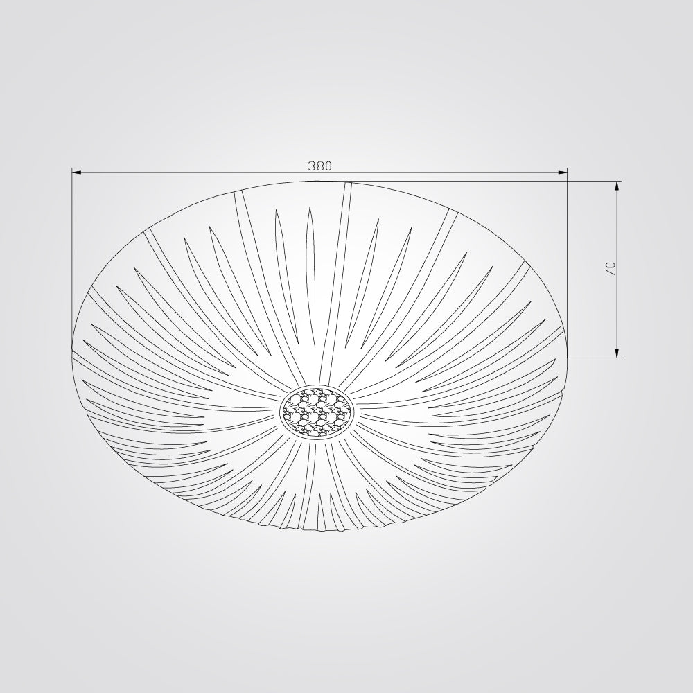 צמוד תקרה סימה לד CCT+ שלט Φ40| Φ50| לבן