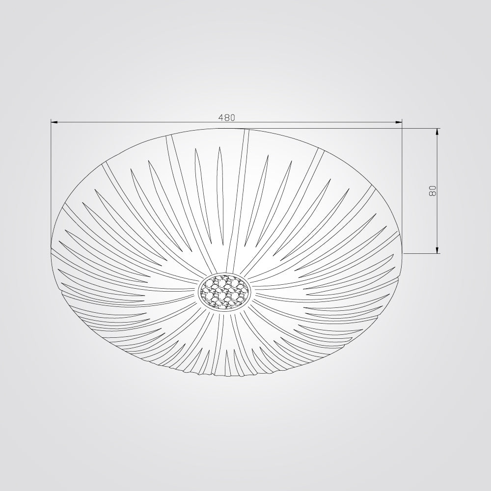 צמוד תקרה סימה לד CCT+ שלט Φ40| Φ50| לבן