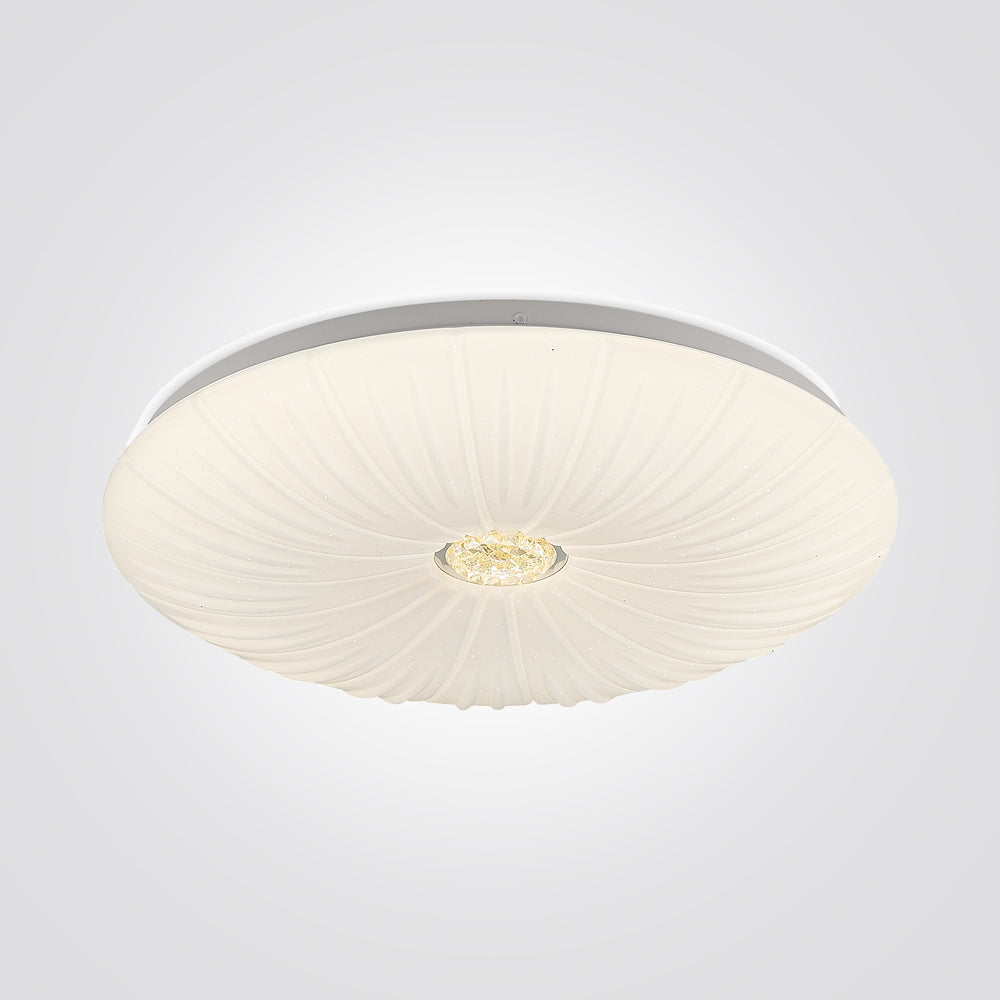 צמוד תקרה סימה לד CCT+ שלט Φ40| Φ50| לבן