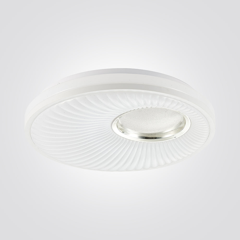 צמוד תקרה מיתאל לד CCT+ שלט Φ40| Φ50| לבן