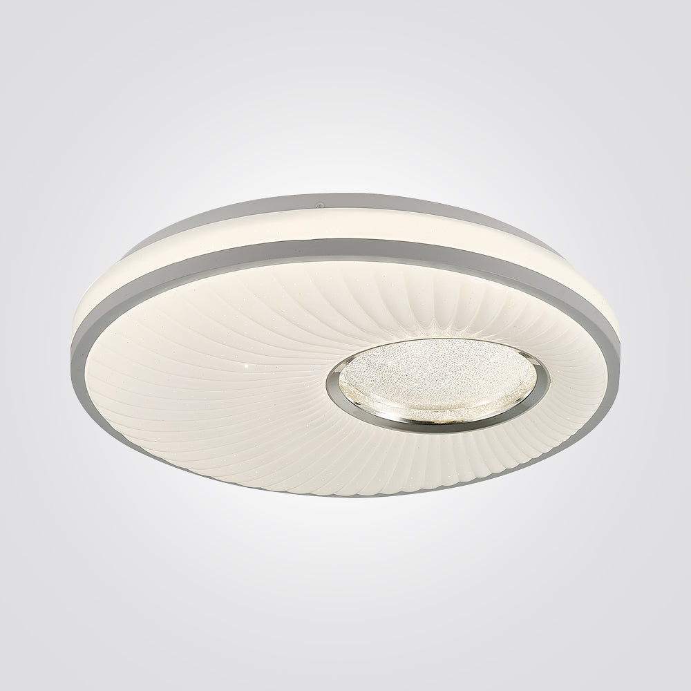 צמוד תקרה מיתאל לד CCT+ שלט Φ40| Φ50| לבן